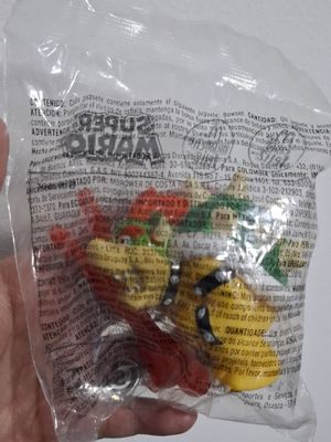 SH3 Bowser Figura McDonald&#39;s Mario Bros