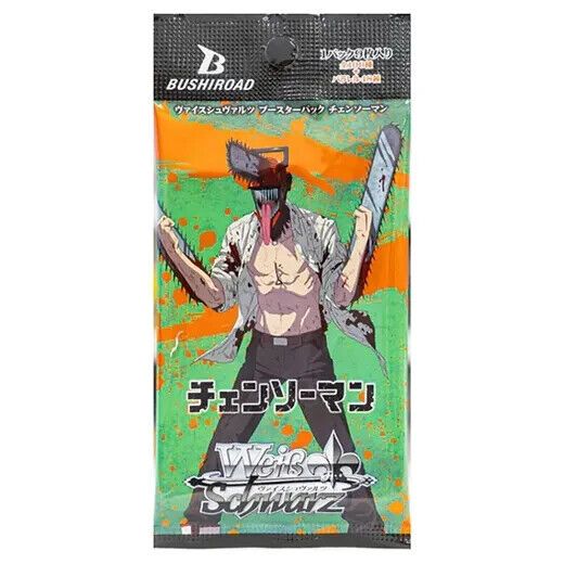 SH3 Chainsaw Man Booster Pack Weiss Schwarz
