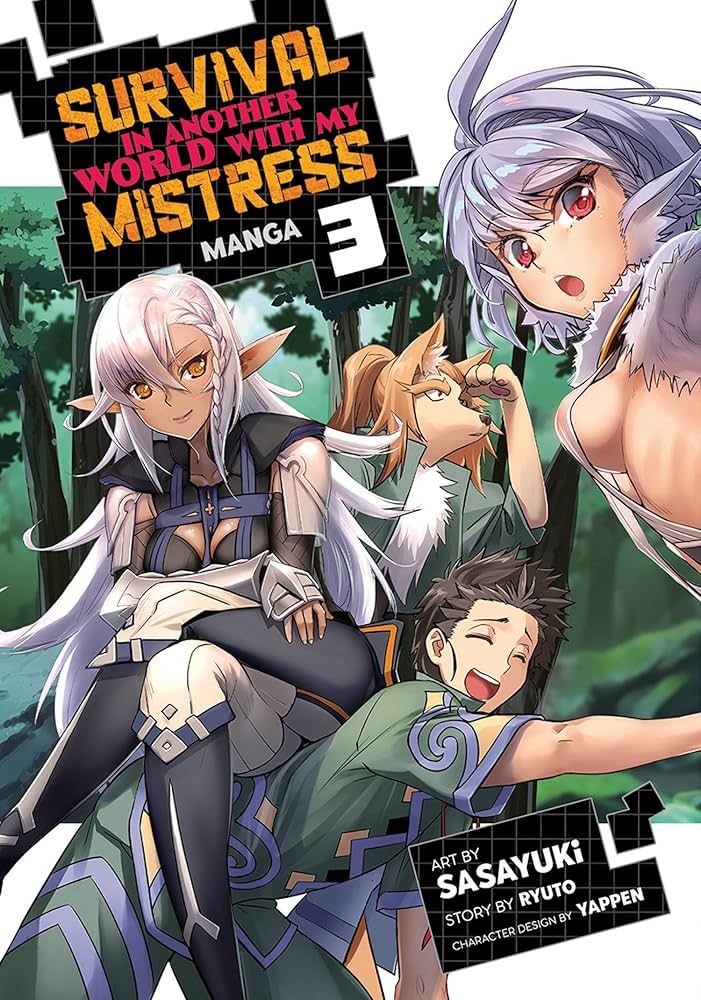 SH3 Survival in Another World With My Mistress Manga Volumen 3 Ingles