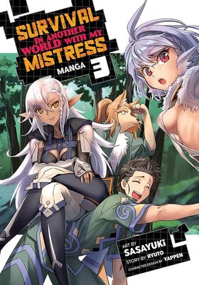 SH3 Survival in Another World With My Mistress Manga Volumen 3 Ingles