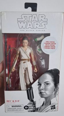 SH Rey D-O Figura Black Series Star Wars Nueva