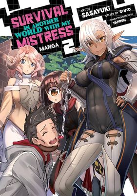 SH3 Survival in Another World With My Mistress Manga Volumen 2 Ingles