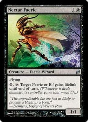 Nectar Faerie 130/301-Lorwyn Singles