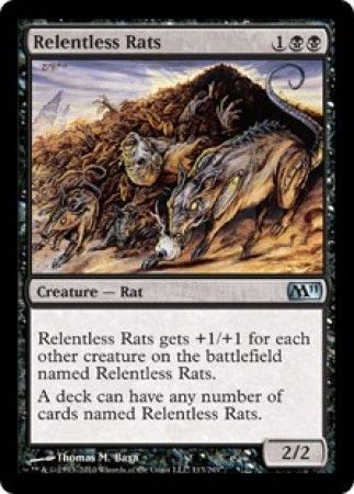 Relentless Rats Magic 2011 (M11) Singles