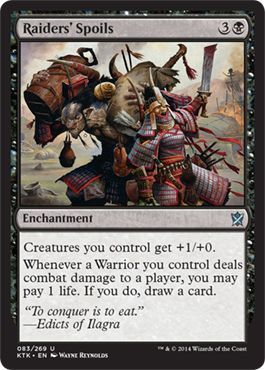 Raiders&#39; Spoils 083/269 - Khans of Tarkir Singles