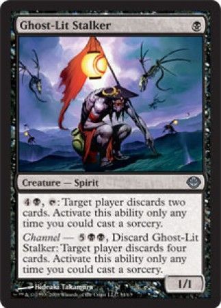 Ghost-Lit Stalker Duel Decks Garruk vs. Liliana Singles