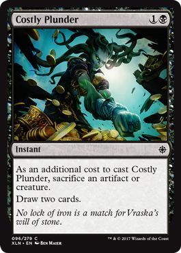 Costly Plunder 096/279 Ixalan Singles