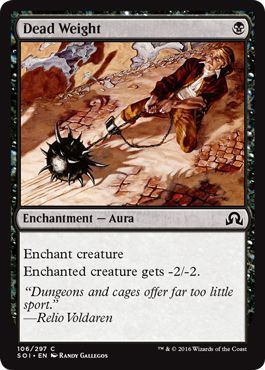 Dead Weight 106/297 - Shadows over Innistrad Singles