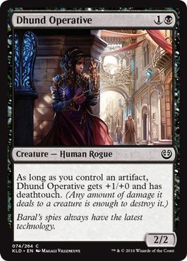 Dhund Operative 074/264 - Kaladesh Singles (Español)