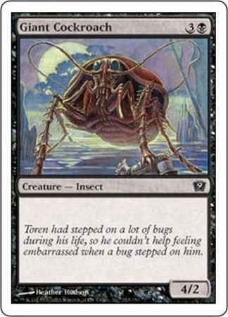 Giant Cockroach 133/350 - MTG 9th Edition Singles