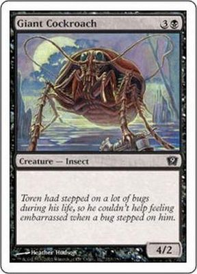 Giant Cockroach 133/350 - MTG 9th Edition Singles