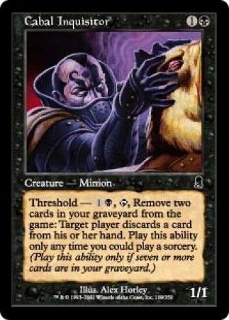 Cabal Inquisitor 119/350-Odyssey Singles