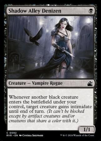 Shadow Alley Denizen 0092 - Ravnica Remastered Singles