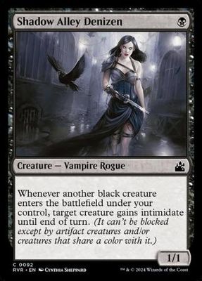 Shadow Alley Denizen 0092 - Ravnica Remastered Singles