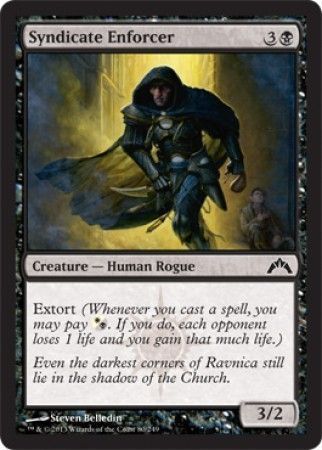 Syndicate Enforcer 80/249- Gatecrash Singles