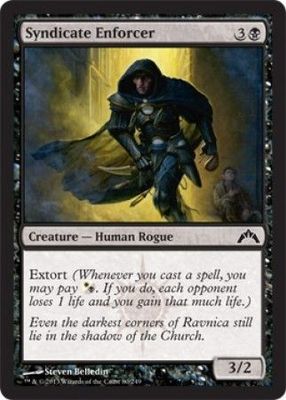 Syndicate Enforcer 80/249- Gatecrash Singles