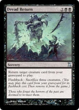 Dread Return Time Spiral Singles