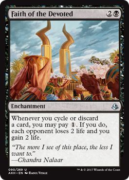 Faith of the Devoted 090/269 - Amonkhet Singles