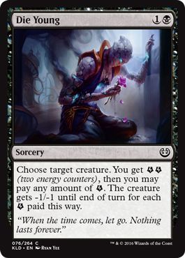 Die Young 076/264 Kaladesh Singles