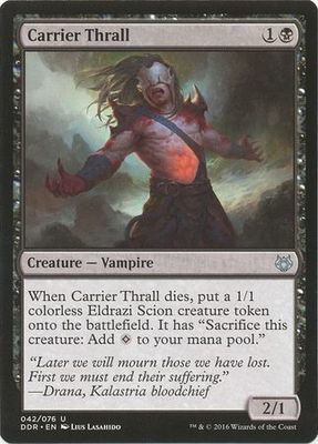 Carrier Thrall 42/76 Duel Decks Nissa vs. Ob Nixilis Singles