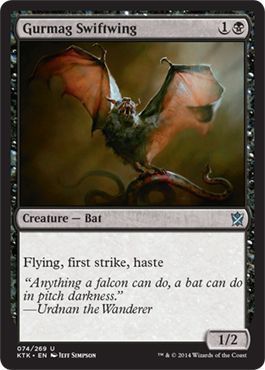 Gurmag Swiftwing 074/269 - Khans of Tarkir Singles (Español)