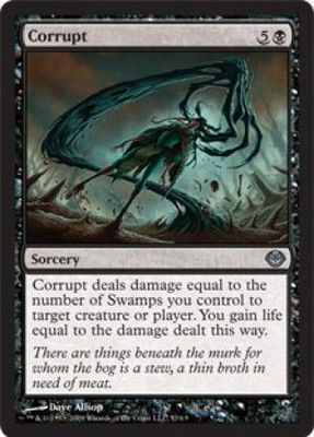 Corrupt 57/63 - Duel Decks Garruk vs. Liliana Singles