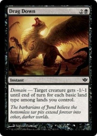 Drag Down Conflux Singles (Español)