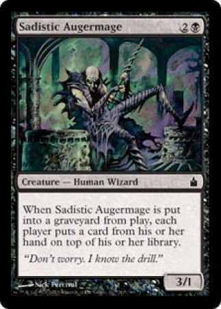Sadistic Augermage 103/306 -  Ravnica Singles