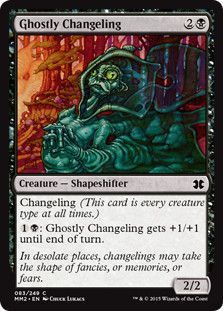 Ghostly Changeling 083/249 Modern Masters 2015 Singles