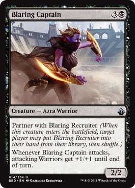 Blaring Captain 014/254 - Battlebond Singles