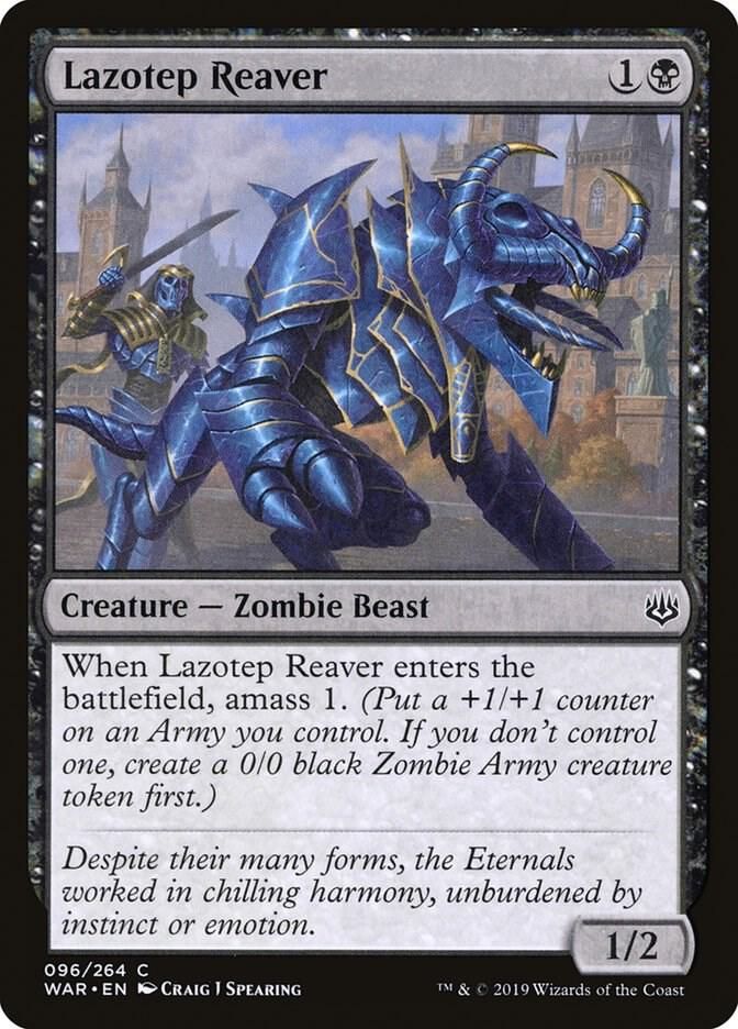 Lazotep Reaver 096/264 - War of the Spark (WAR)