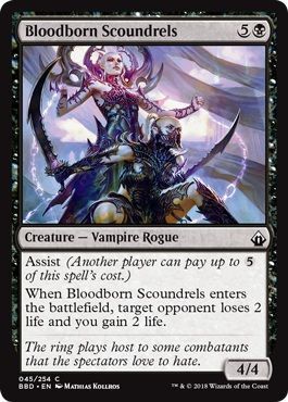 Bloodborn Scoundrels 045/254 - Battlebond Singles