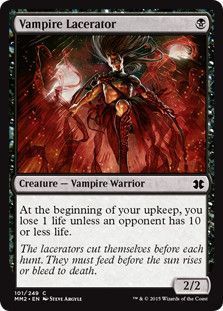 Vampire Lacerator 101/249 - Modern Masters 2015 Singles (Español)