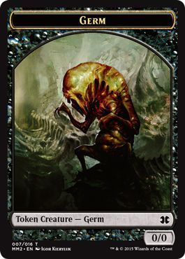 Germ Token 007 - MM2 Modern Masters 2015 Singles