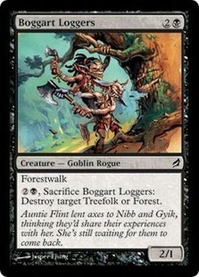 Boggart Loggers Lorwyn Singles
