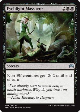 Eyeblight Massacre 096/272 Magic Origins Singles