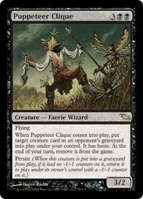 Puppeteer Clique Shadowmoor Singles (Español)