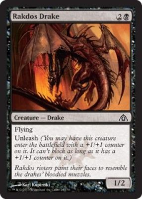 Rakdos Drake 28/156 - Dragon&#39;s Maze Singles
