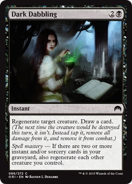 Dark Dabbling 089/272 Magic Origins Singles (Español)