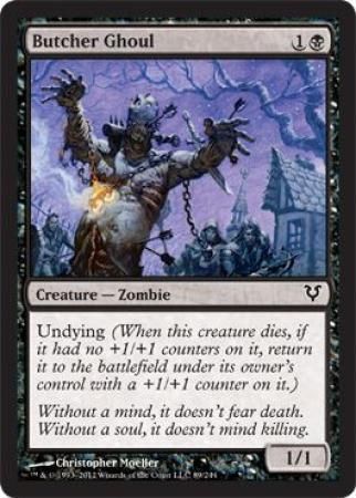 Butcher Ghoul Avacyn Restored Singles (Español)