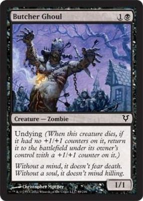 Butcher Ghoul Avacyn Restored Singles (Español)