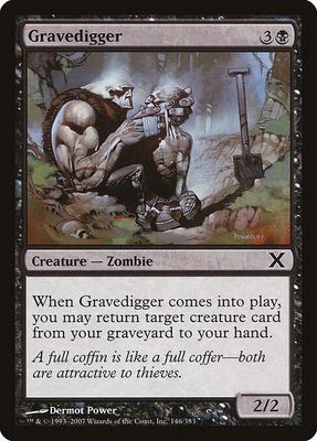 Gravedigger 143/383 - 10th Edition (10E) 10th Edition