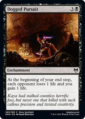 Dogged Pursuit 085/285 - Kaldheim Singles
