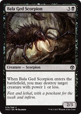 Bala Ged Scorpion 079/249 - Iconic Masters Singles (Español)
