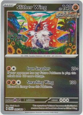 Slither Wing - 026/064 - Uncommon Reverse Holo Shrouded Fable Reverse Holo Singles