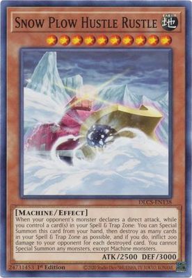 Snow Plow Hustle Rustle - DLCS-EN138 - Common 1st Edition Dragons of Legend The Complete Series 1st Edition Singles