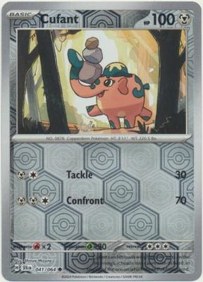 Cufant - 041/064 - Common Reverse Holo Shrouded Fable Reverse Holo Singles