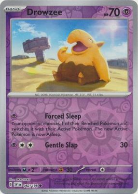 Drowzee - 082/198 - Common Reverse Holo Scarlet &amp; Violet (Base Set) Reverse Holo Singles