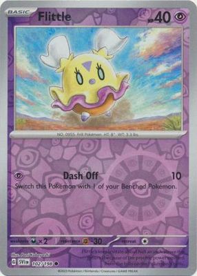 Flittle - 102/198 - Common Reverse Holo Scarlet &amp; Violet (Base Set) Reverse Holo Singles