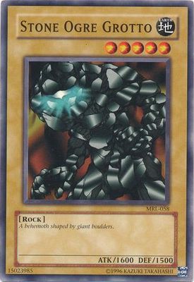 Stone Ogre Grotto - MRL-058 - Common Unlimited Magic Ruler [MRL] Unlimited Singles